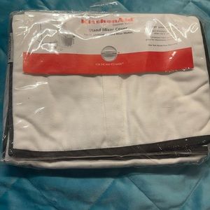 Kitchen Aid White Mixer Cover